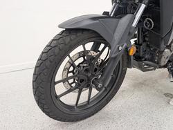 2025 Suzuki V-STROM 250SX (DS250RL) Black