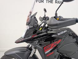 2025 Suzuki V-STROM 250SX (DS250RL) Black