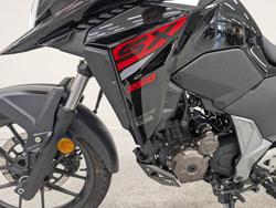 2025 Suzuki V-STROM 250SX (DS250RL) Black