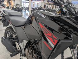 2025 Suzuki V-STROM 250SX (DS250RL) Black