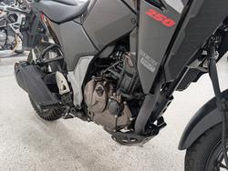 2025 Suzuki V-STROM 250SX (DS250RL) Black
