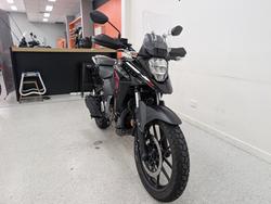 2025 Suzuki V-STROM 250SX (DS250RL) Black