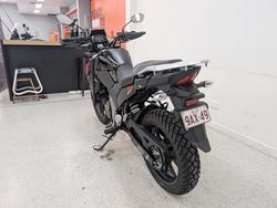 2025 Suzuki V-STROM 250SX (DS250RL) Black