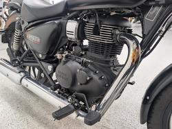 2024 Royal Enfield METEOR 350 STELLAR Black