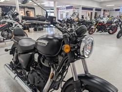 2024 Royal Enfield METEOR 350 STELLAR Black