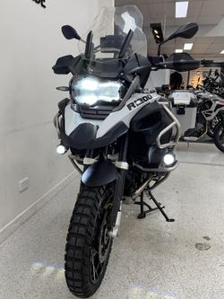 2018 BMW Motorrad R1200 GS ADVENTURE White