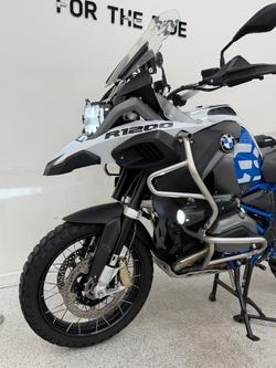 2018 BMW Motorrad R1200 GS ADVENTURE White