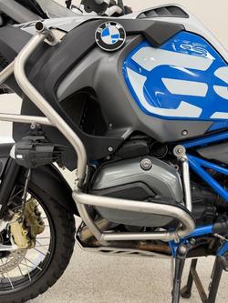 2018 BMW Motorrad R1200 GS ADVENTURE White