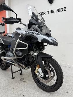 2018 BMW Motorrad R1200 GS ADVENTURE White