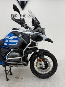 2018 BMW Motorrad R1200 GS ADVENTURE White