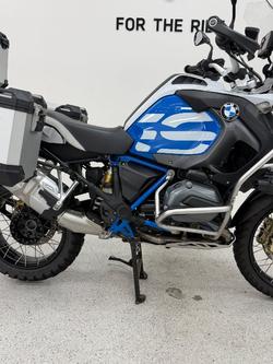 2018 BMW Motorrad R1200 GS ADVENTURE White