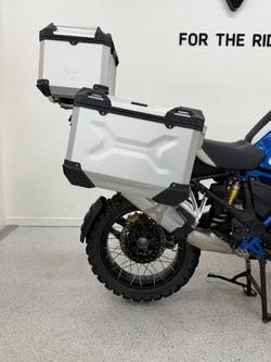 2018 BMW Motorrad R1200 GS ADVENTURE White