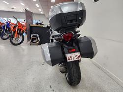 2010 Honda VFR1200F Silver