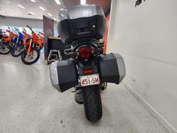 2010 Honda VFR1200F Silver