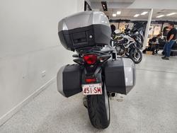 2010 Honda VFR1200F Silver