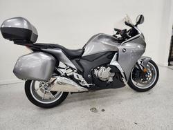 2010 Honda VFR1200F Silver