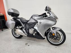 2010 Honda VFR1200F Silver