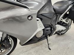 2010 Honda VFR1200F Silver