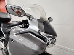 2010 Honda VFR1200F Silver