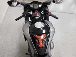 2010 Honda VFR1200F Silver