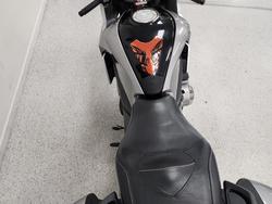 2010 Honda VFR1200F Silver