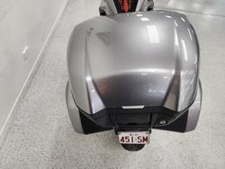 2010 Honda VFR1200F Silver