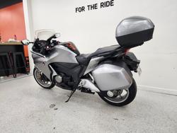 2010 Honda VFR1200F Silver