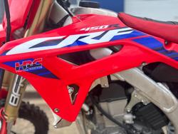 2024 Honda CRF450R Red