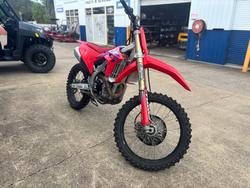 2024 Honda CRF450R Red