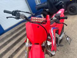 2024 Honda CRF450R Red