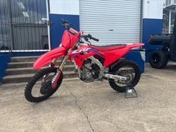 2024 Honda CRF450R Red