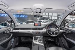 2019 Audi Q7 45 TDI 4M MY19 Four Wheel Drive Glacier White