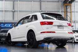 2019 Audi Q7 45 TDI 4M MY19 Four Wheel Drive Glacier White
