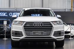 2019 Audi Q7 45 TDI 4M MY19 Four Wheel Drive Glacier White