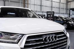 2019 Audi Q7 45 TDI 4M MY19 Four Wheel Drive Glacier White