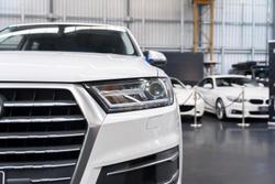 2019 Audi Q7 45 TDI 4M MY19 Four Wheel Drive Glacier White