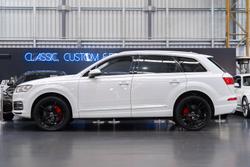 2019 Audi Q7 45 TDI 4M MY19 Four Wheel Drive Glacier White