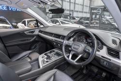 2019 Audi Q7 45 TDI 4M MY19 Four Wheel Drive Glacier White