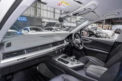 2019 Audi Q7 45 TDI 4M MY19 Four Wheel Drive Glacier White