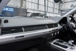 2019 Audi Q7 45 TDI 4M MY19 Four Wheel Drive Glacier White