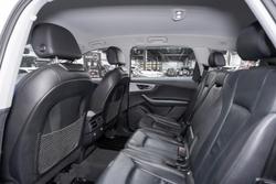 2019 Audi Q7 45 TDI 4M MY19 Four Wheel Drive Glacier White