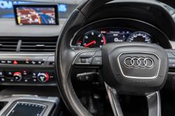 2019 Audi Q7 45 TDI 4M MY19 Four Wheel Drive Glacier White