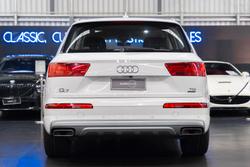 2019 Audi Q7 45 TDI 4M MY19 Four Wheel Drive Glacier White