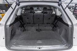 2019 Audi Q7 45 TDI 4M MY19 Four Wheel Drive Glacier White