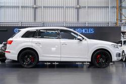 2019 Audi Q7 45 TDI 4M MY19 Four Wheel Drive Glacier White
