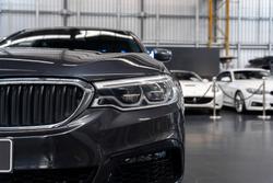 2019 BMW 5 Series 530d M Sport G30 Sophisto Grey