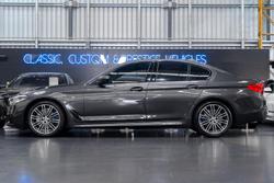 2019 BMW 5 Series 530d M Sport G30 Sophisto Grey
