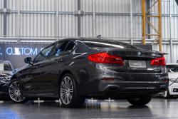 2019 BMW 5 Series 530d M Sport G30 Sophisto Grey