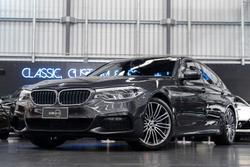 2019 BMW 5 Series 530d M Sport G30 Sophisto Grey