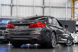 2019 BMW 5 Series 530d M Sport G30 Sophisto Grey